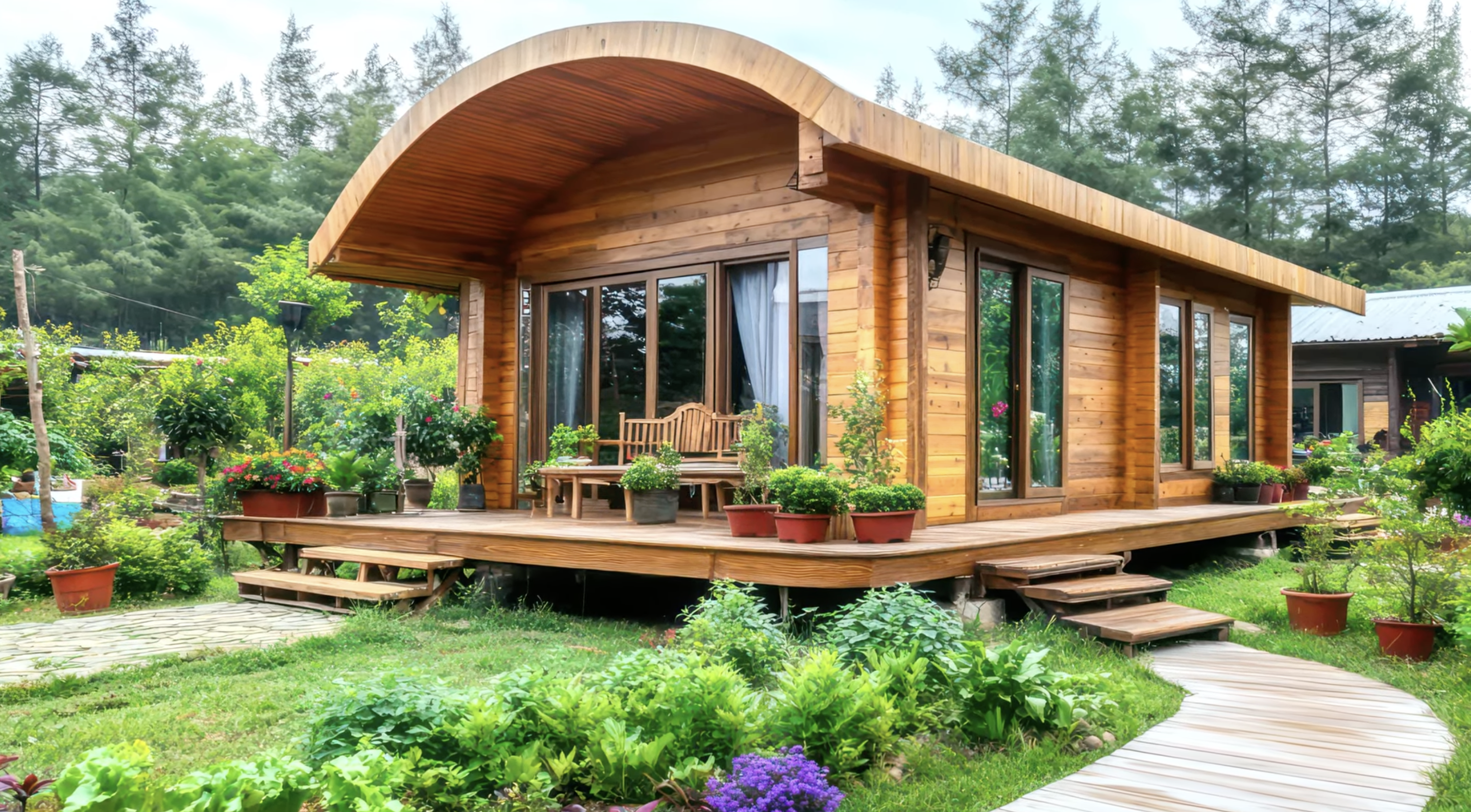 Smart Wooden Cabins